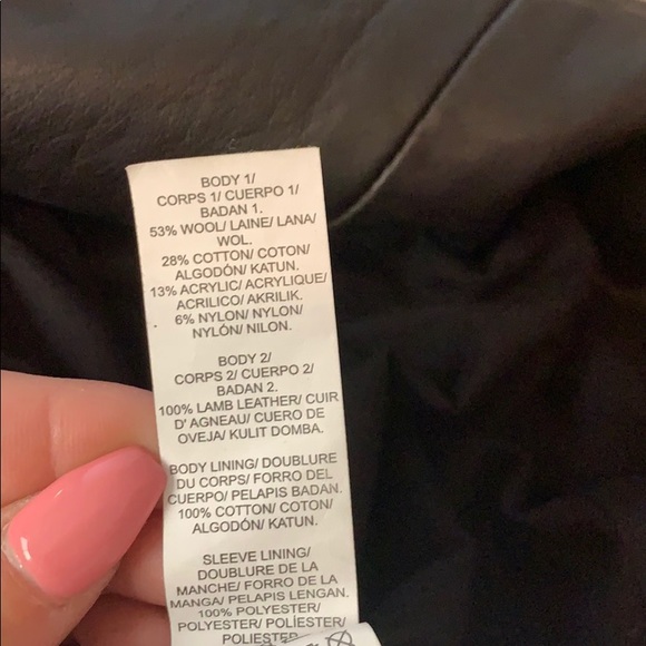 Lucky Brand Leather Jacket - Picture 7 of 7